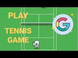 Play Hidden Wimbledon Tennis Game In Google Search Youtube Tennis Games Wimbledon Tennis Play Tennis