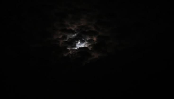 Image result for cloudy night