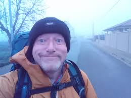 Camino France's leg pain and chest issues