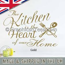kitchen is the heart of our home family