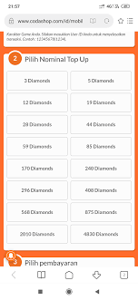 Ke empat masukkan user id milik anda. Beli Diamond Mobile Legends Pakai Pulsa Smartfren Tumoutounews