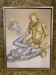 空山基 SORAYAMA HAJIME セクシー ロボット Sexy Robot 官能絵 ヌード 裸婦 美人画 人体絵 浮世絵 美人 洋絵  EDITION 額装(人物画)｜売買されたオークション情報、Yahoo!オークション(旧ヤフオク!) の商品情報をアーカイブ公開 -  オークファン（aucfan.com）