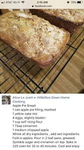 Pin By Marlys Ashburn On Baking Apple Pie Bread Sweet Savory Apple Pies Filling