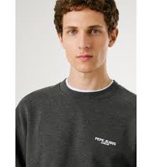 Pepe Jeans Terry Crew sweatshirt grey