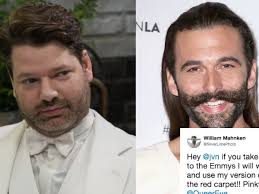 William From 'Queer Eye' Wants To Be Jonathan's Emmys Plus-One In The Most  On-Brand Outfit Possible