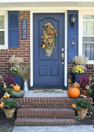 Your home interior decor will not useful at all when you can't decorate your front porch nicely. Front Porch Decor For Fall Autumn Entry Decorating Ideas