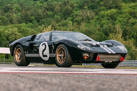 But there's some additional drama in the ford v ferrari portrayal. Meet The 1966 Ford Gt40 Mk Ii That Won Le Mans For America