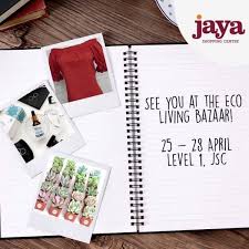 25 28 Apr 2019 Jaya Shopping Centre Evo Living Bazaar Unique Items Products