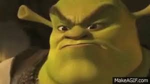 Shrek Doing Funny Moment Angry Gif Shrekdoingfunnymoment Angry Descubre Comparte Gifs Memes Perrones Memes Enojo