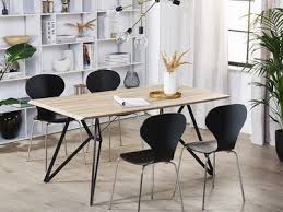 Shop for dining tables and sets at hudson's furniture. Wooden Tables Up To 70 Off Beliani De