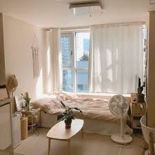 G E O R G I A A A Korean Bedroom Aesthetic Room Decoration Seoul Be Aesthetic Bedroom D 2020 Yatak Odasi Ic Mekan Yatak Odasi Ic Tasarimi Yurt Odasi Duzenleme