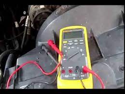 Basic ezgo golf cart problems and how to fix. How To Test Car Battery With A Digital Volt Meter Voltage Load Test Youtube