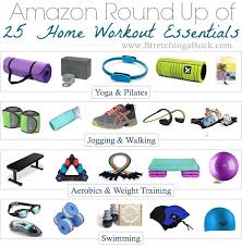 25 Home Workout Essentials From Stretching Buck Workout Room Home At Home Gym Gym Room At Home