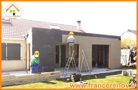Extension De Maison Ossature Bois France Renov Express Sur Une Maison Phenix A Pecquencourt En 2020 Maison Ossature Bois Extension Maison Ossature Bois