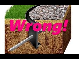 Vigoro composite landscape edging (25 year … vigoro durable, multi use, easy to install, functionality … diy no dig border. The Truth About Landscape Edging Youtube