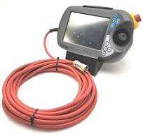 Used KEBA SX TPU 2 16/64 3HAC023195-001 /03 Robot Teach Pendant, 32Ft Cord