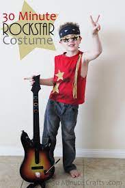 30 Minute Rockstar Costume 30 Minute Crafts Rockstar Costume Boys Halloween Costumes Diy Kids Rockstar Costume