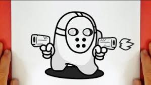 Free printable among us coloring pages for kids and toddlers, among us is an online multiplayer game created by developer innersloth in 2018. Among Us Pictures To Draw Imposter