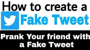 If you are on mobile, you will need to configure the options below and then nah, the real reason i created this was because people are constantly posting fake screenshots of tiktok comments on their videos. How To Create A Fake Tweet To Prank Anyone Grow Your Memes Page By Creating Fake Tweets Youtube