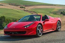 For the 458 spider, ferrari slightly altered the 458 italia coupe's exhaust, giving it a throatier growl. 2014 Ferrari 458 Spider Review Digital Trends