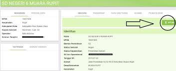 Pada sptjm dapodik terdapat 5 lampiran: Cara Mencetak Sptjm Dapodik 2019 Edukasinfo Net