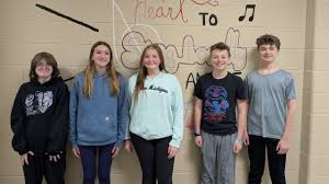 5 Allendale students to perform in national choir