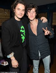 John mayer performs the bones at the 63rd grammy awards. 7sww6yjxcwsntm