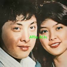 Eddie fernandez and daughter Pops fernandez circa early to mid 1980s CTTO