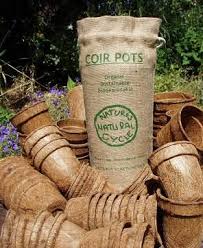 The former is a durable pot you can use year after year, while the latter is. The Natural Gardener