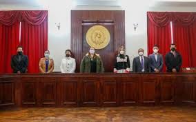 This is asunción alcaldes y concejales municipales by mvdtv on vimeo, the home for high quality videos and the people who love them. Asume Tania Meza Presidencia Del Concejo Municipal De Pachuca El Sol De Hidalgo Noticias Locales Policiacas Sobre Mexico Hidalgo Y El Mundo
