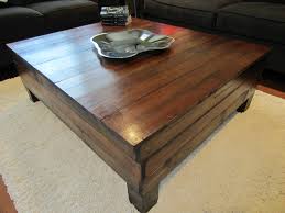 Coffee Table Made From 100 Year Old Hardwood Floor Hardwood Coffee Tables Old Wood Floors Diy Flooring