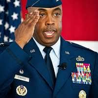 U.S. Army Staff Sgt. Salvador Flores sits while he