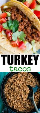 The Best Turkey Tacos Culinary Hill Recipe Turkey Tacos Recipes Best Turkey Taco Recipe Turkey Tacos