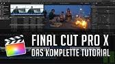 It has several new features. How To Create A Virtual Choir Final Cut Pro X Tutorial Youtube
