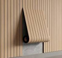 Amazon.com: YU LI 3DH Peel and Stick PVC Slat Wall Panel 236 ...