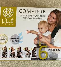 Plenty of baby gear to choose from. Lillebaby 6 In 1 Complete Airflow 360 Baby Carrier Champagne Nb 45 Lbs For Sale Online Ebay