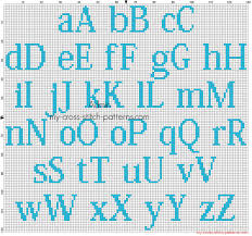 Free download tens of cross stitch alphabets, for all your needs. Free Cross Stitch Alphabet Kozuka Mincho Size 20 For Male Babies Color Dmc 996 Free Cross Stitch Patterns Simple Unique Alphabets Baby
