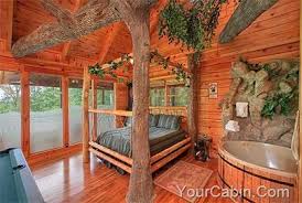 Gatlinburg cabin rentals, pigeon forge cabins and large group cabins near the smoky mountains. Cabins In Pigeon Forge And Gatlinburg Tennessee Gatlinburg Cabins Tennessee Cabins Tree House