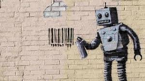 Banksy piece burned for nft. Logo Wer Ist Banksy Zdftivi