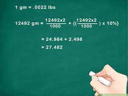 How To Convert Grams Into Pounds 5 Steps With Pictures