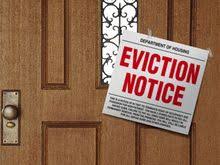 Section 8 Tennants Face Eviction Because Of Government Shutdown Being A Landlord Government Shutdown Eviction Notice