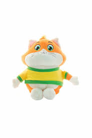 44 Kedi Muzikli Pelus 20 Cm
