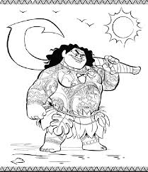 Coloriages Gratuits A Imprimer Vaiana Et Maui Coloriage Vaiana Coloriage Coloriage Gratuit