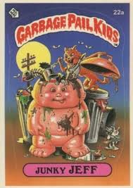 Trading card by topps, jan 01 1986. The 21 Best Garbage Pail Kids Cards To Own Sports Cards Rock