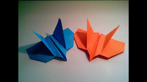 Cómo hacer un avión de papel paso a paso. Como Hacer Un Avion Boomerang De Papel Que Vuelve Youtube
