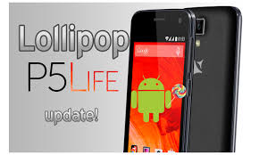 Android 5.0 Lollipop pe Allview P5 LIFE
