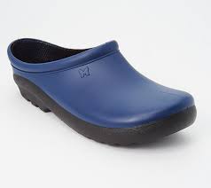 Sloggers Waterproof Comfort Garden Clog Qvc Com In 2020 Garden Clogs Clogs Me Too Shoes