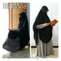 Image result for kerudung cadar