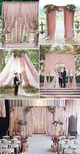 The bigger your wedding, the more decorations you will need for though you may know that you want pink wedding decorations, there are many other factors in picking out your perfect wedding décor. 35 Trendy Romantic All Time Dusty Rose Wedding Ideas Elegantweddinginvites Com Blog