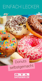 Donuts Donuts Donuts Kuchen Und Torten Rezepte Donut Teig Donut Rezepte